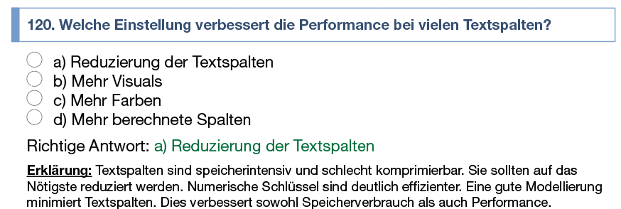 Ausschnitt aus der Lösungsdatei